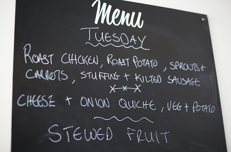 Sandown Nursing Home - Meals, Diet & Preparation